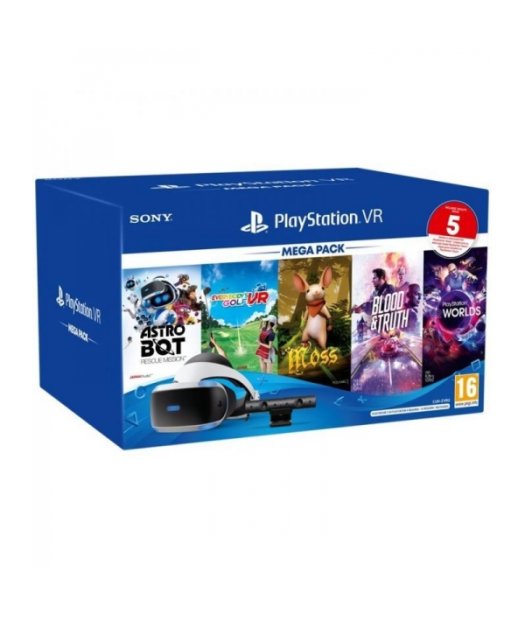 megapack 3 gafas playstation vr (5 juegos)