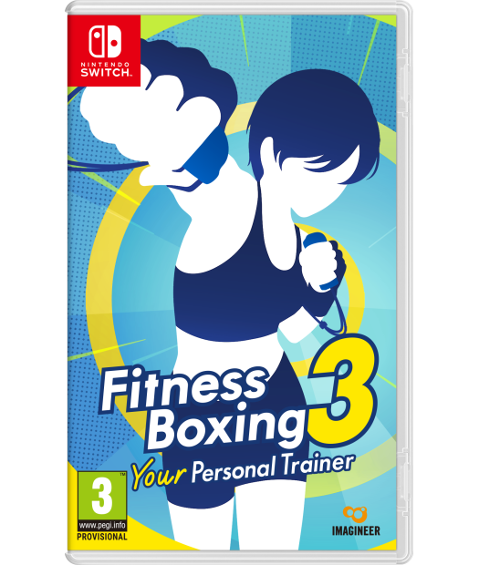 switch fitness boxing 3: your personal trainer