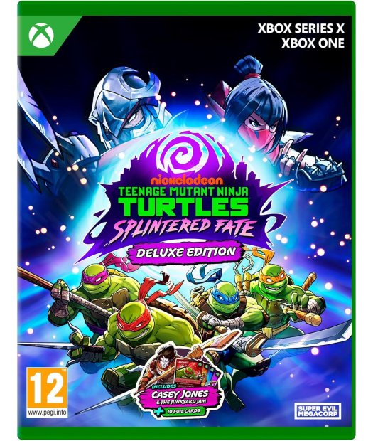 xboxx teenage mutant ninja turtles: splintered fat