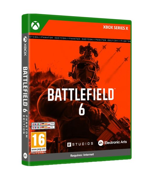 xboxx battlefield 6phantom edition