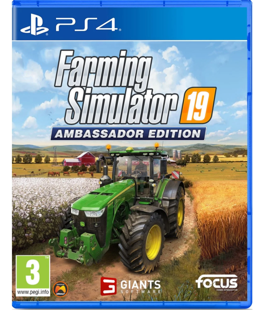 ps4 farming simulator 19 ambassador edition