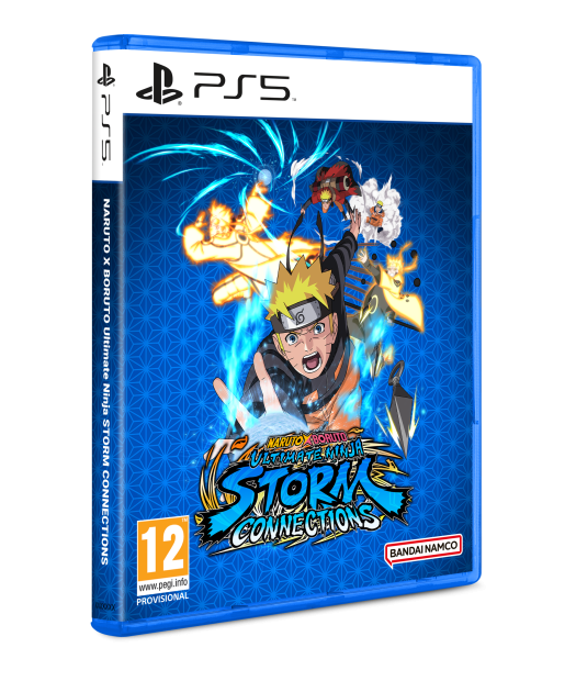 ps5 naruto x boruto ultimat ninja storm con promo