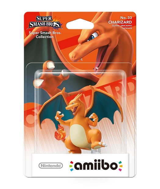 figura amiibo charizard