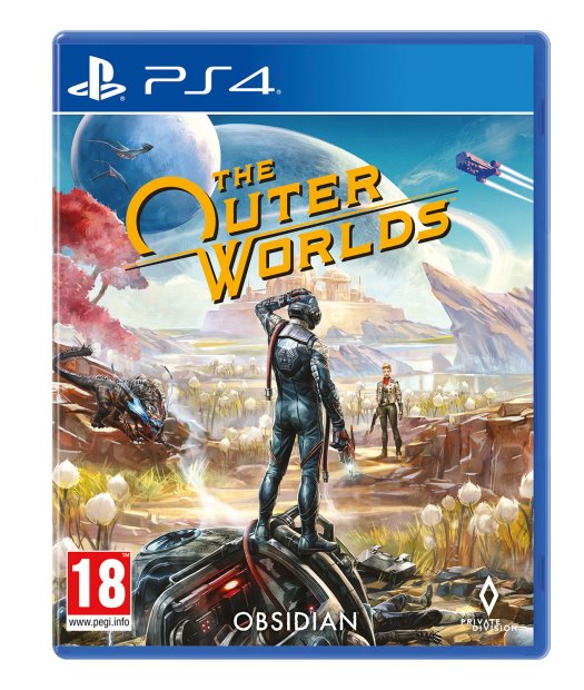 ps4 the outer worlds (promo)
