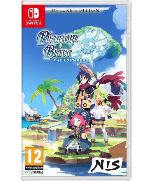 switch phantom brave: the lost hero - deluxe