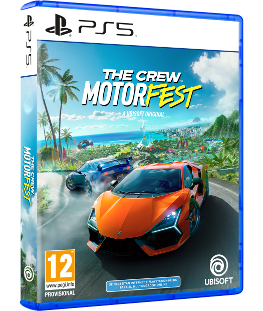 ps5 the crew - motorfest