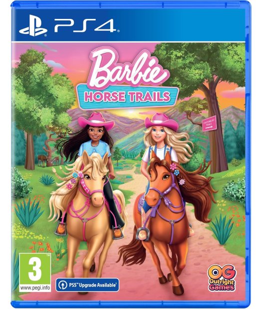 ps4 barbie(tm) horse trails (sku francs/italiano/esp
