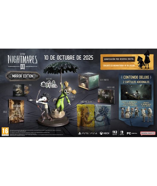 switch little nightmares iii ed co. mirror edition