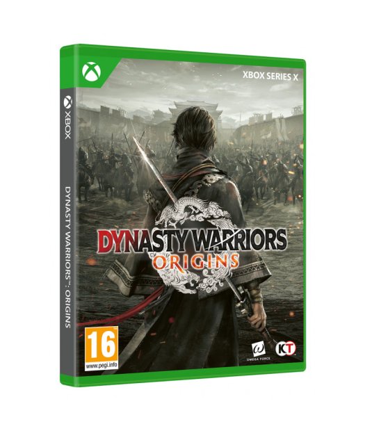 xboxx dynasty warriors: origins