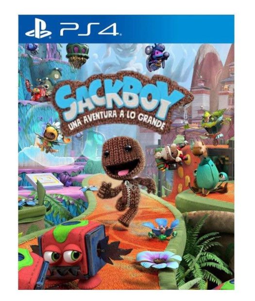 ps4 sackboy a big adventure!