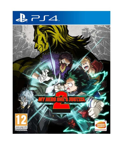 ps4 my hero one\'s justice 2