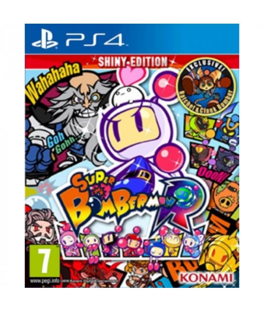 ps4 super bomberman r shiny edition