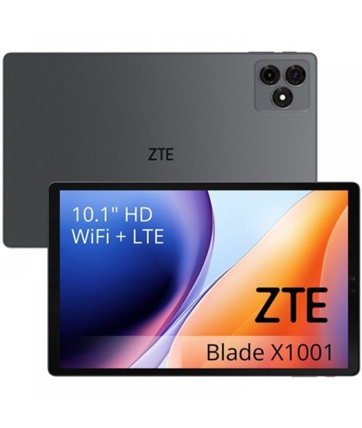 tablet 10,1\" zte tab blade x1001 64+4 gb gris