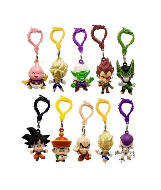 llavero / hanger dragon ball z