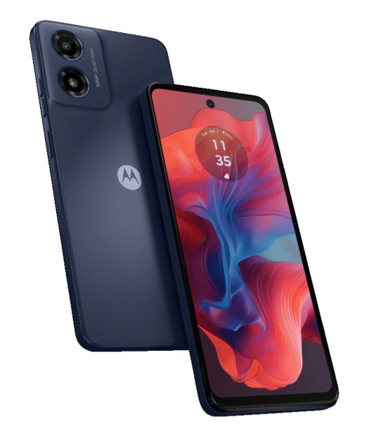smartphone 6,56\" motorola g04s 128+8 gb negro