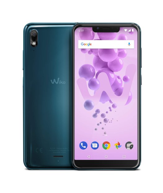 smartphone 5,93\" wiko view 2 go 16+2gb deep bleen