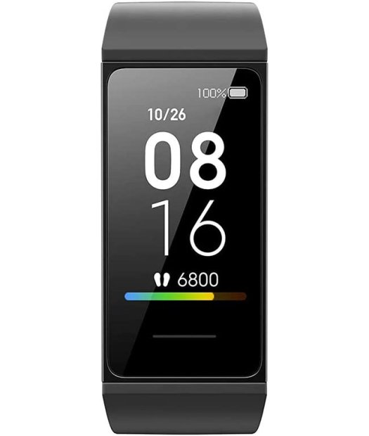 pulsera inteligente xiaomi mi smart band 4c negr