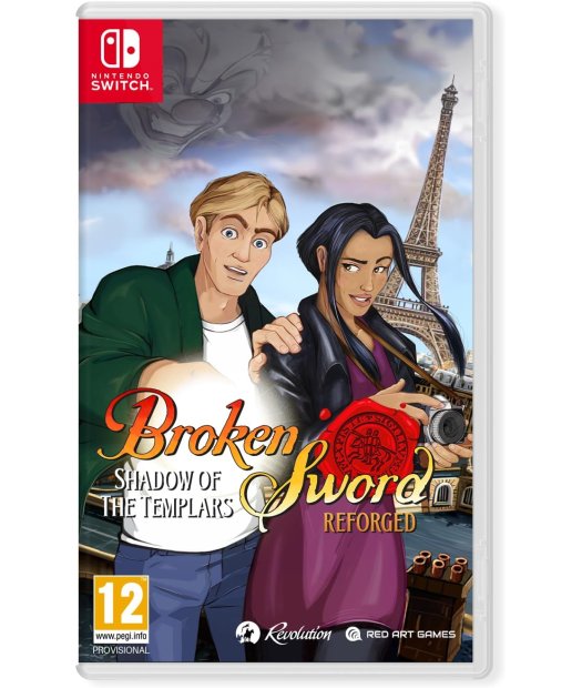 switch broken sword - shadow of the templars: refo