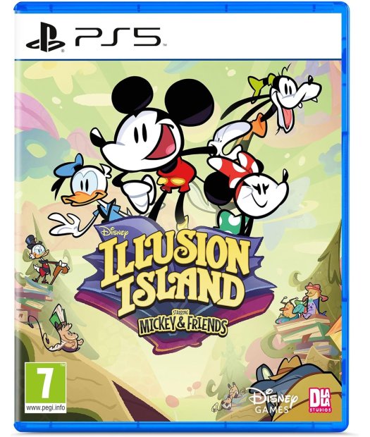ps5 disney illusion island starring mickey & f.