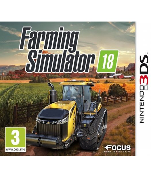 n3ds farming simulator 18