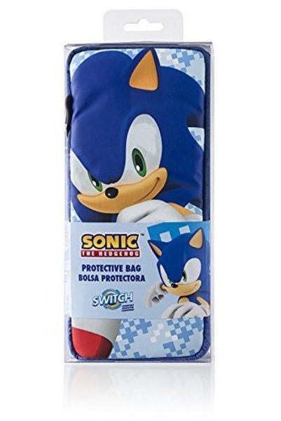 bolsa consola nintendo switch sonic the hedgehog