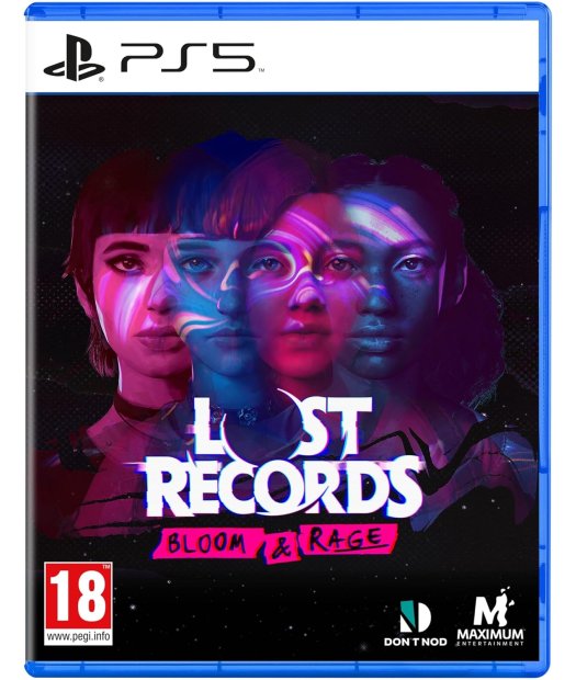 ps5 lost records: bloom & rage