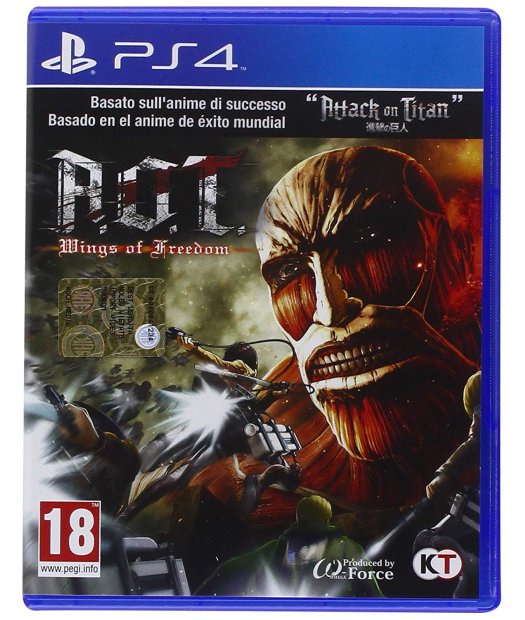 ps4 attack on titan wings of freedom
