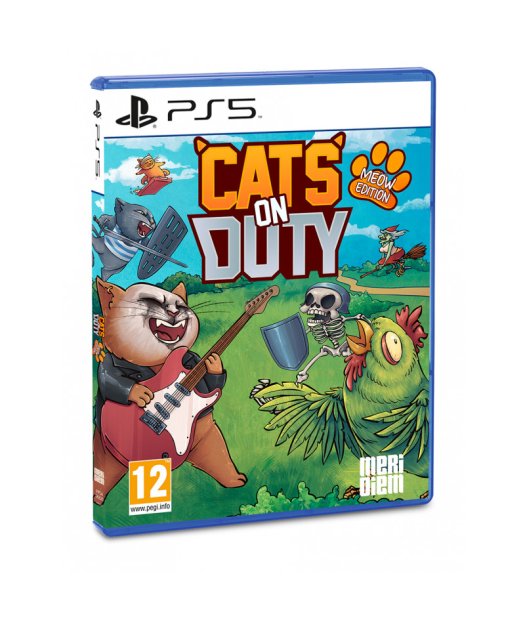 ps5 cats on duty - meow edition