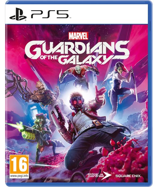 ps5 marvels guardians of the galaxy