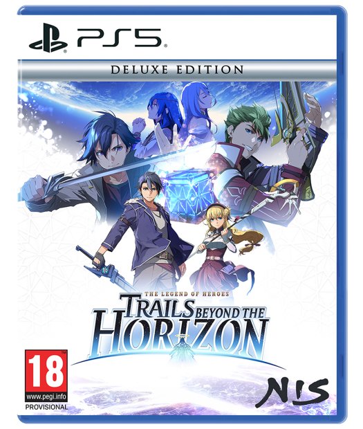 ps5 the legend of heroes: trails beyond the hor