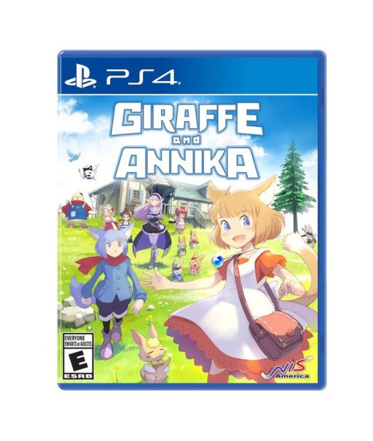 ps4 giraffe and annika limited edition
