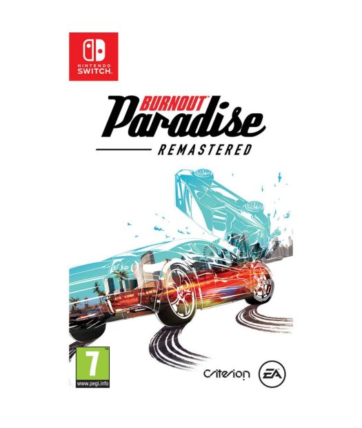 switch burnout paradise remastered frontline
