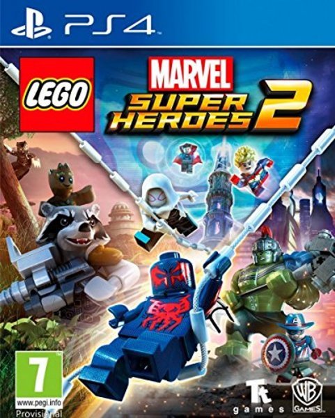 ps4 lego marvel super heroes 2 (promo)