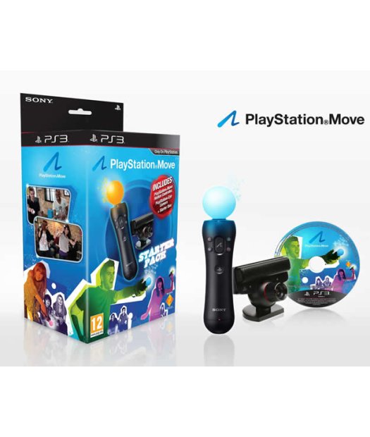 starter pack move (camara + motion controller) ps3