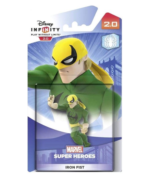 figura disney infinity 2.0 iron fist (marvel)