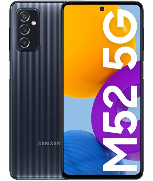 smartphone 6,7\" samsung galaxy m52 5g 128 gb negro