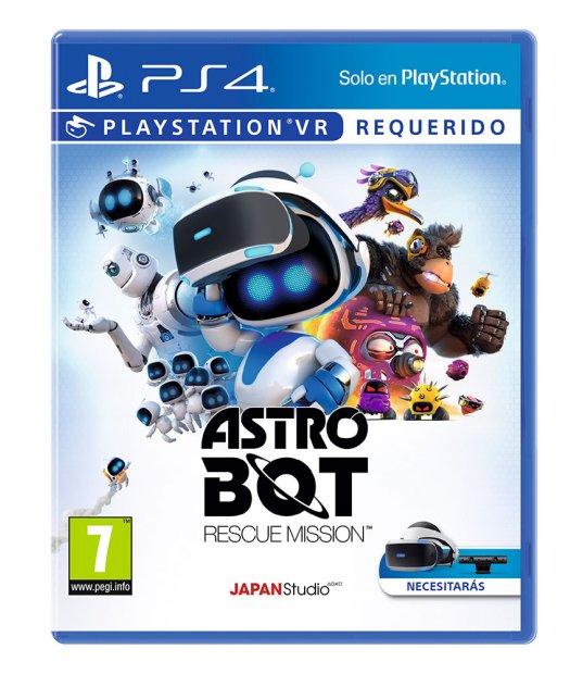ps4 astro bot vr