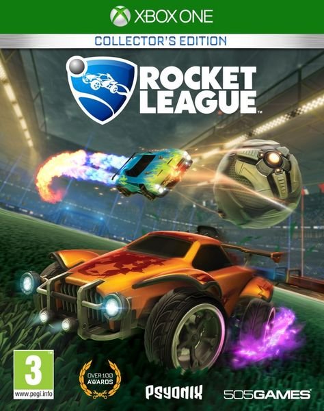 xboxone rocket league collectors edition