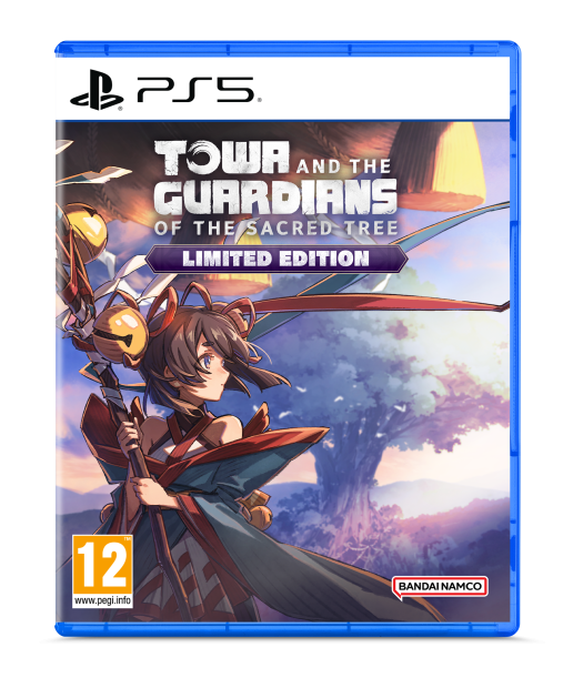 ps5 towa and the guardians of s. t. limited ed.