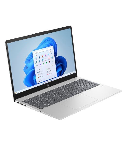 portatil 15,6\" hp laptop 15s silver full hd amd ry