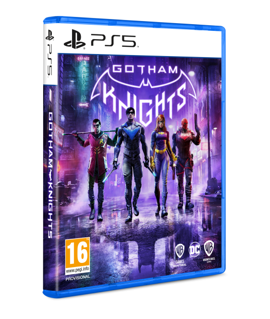 ps5 gotham knights standard edition