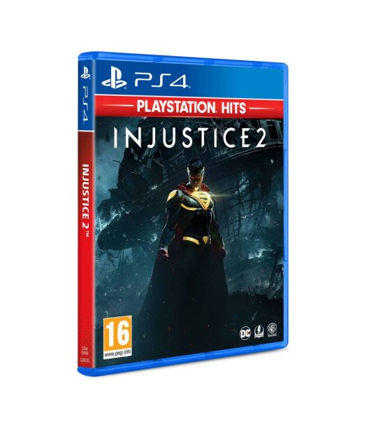 ps4 injustice 2 hits (promo)