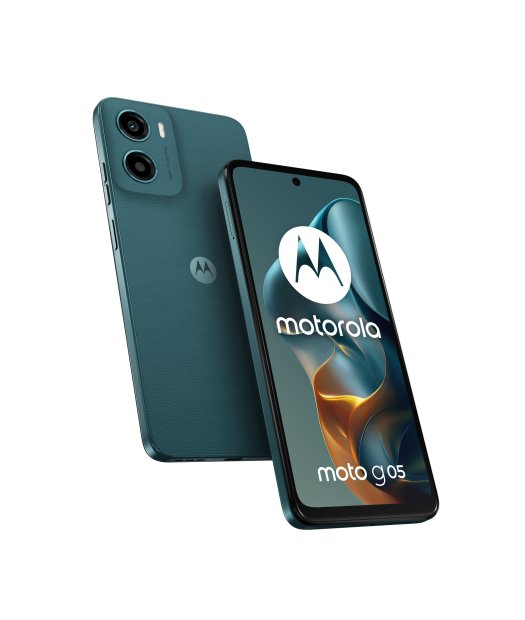 smartphone 6,67\" motorola moto g05 64 gb verde