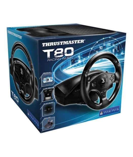 volante thrustmaster t80 racing wheel ps3-ps4