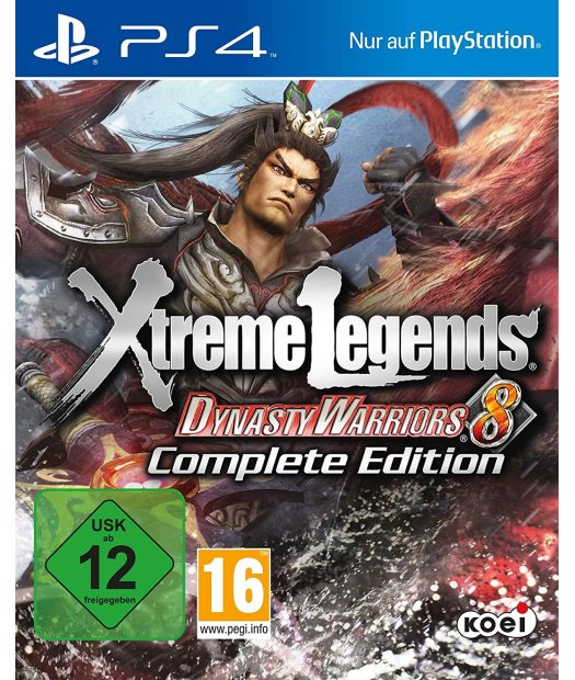 ps4 dynasty warriors 8 xtreme legends complete