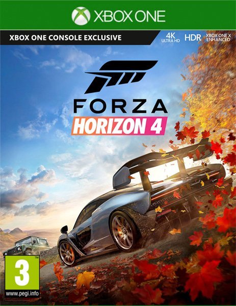 xboxone forza horizon 4 (promo)