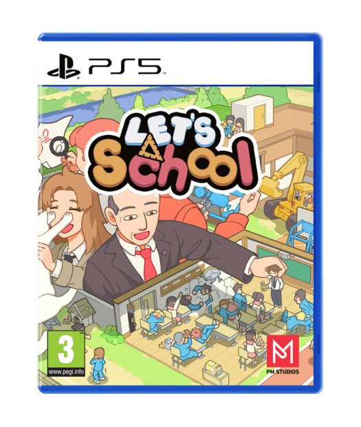 ps5 let\'s school