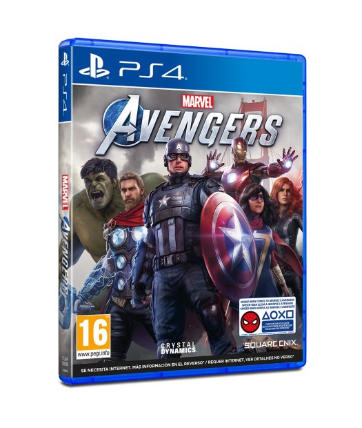 ps4 marvel avengers
