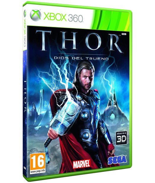 x360 thor dios del trueno
