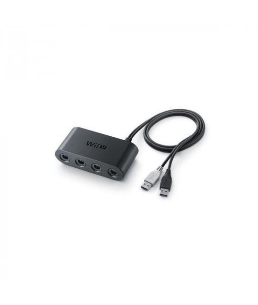adaptador mando gamecube wiiu